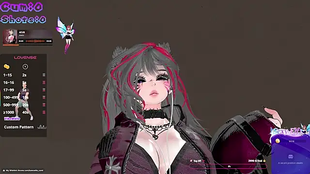 Snapshot of Bowsette_Cami chatting on June 16, 4:42 pm Bowsette Cami online show from June 16, 4:42 pm