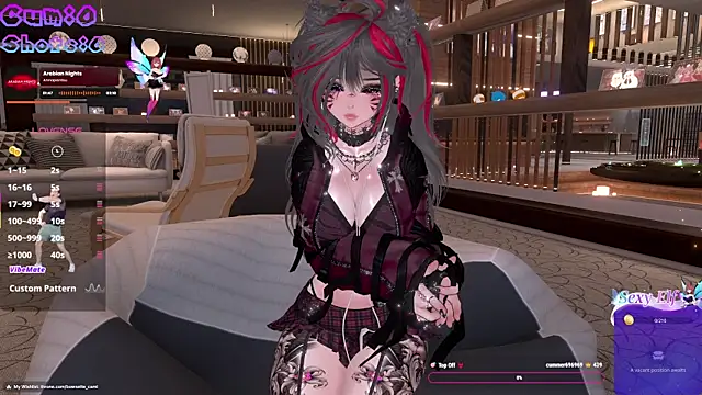 Snapshot of Bowsette_Cami chatting on June 17, 4:08 pm Bowsette Cami online show from June 17, 4:08 pm