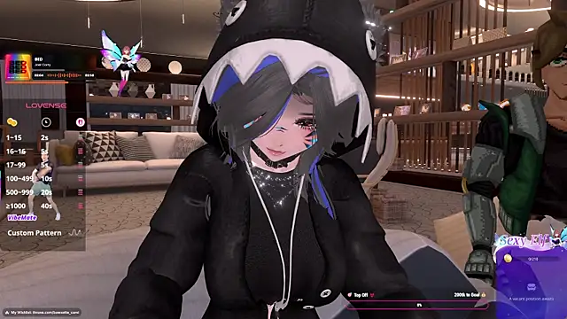 Snapshot of Bowsette_Cami chatting on June 21, 4:09 pm Bowsette Cami online show from June 21, 4:09 pm