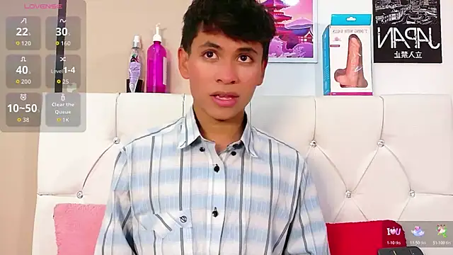 Ethan Westt online show from February 6, 8:45 pm