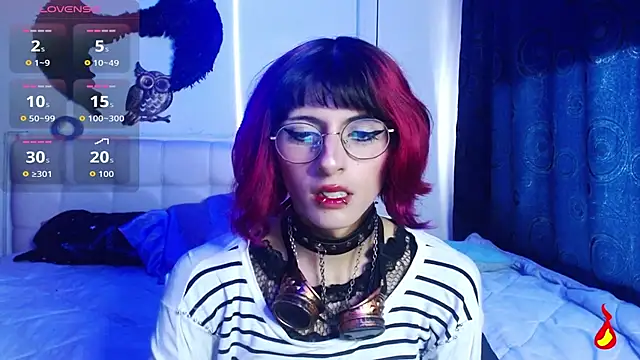 goth minerva online show from October 1, 1:50 pm