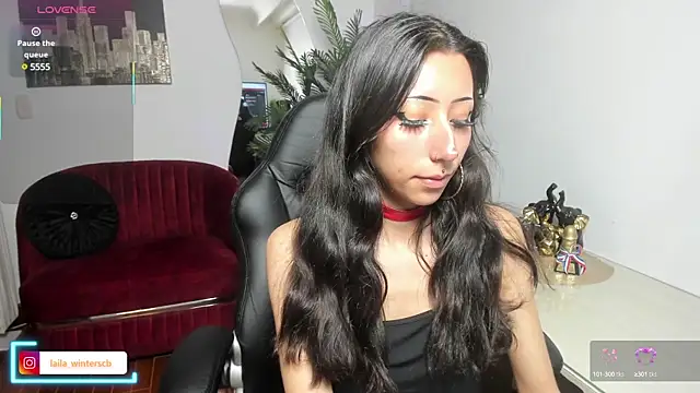 Laila Angels online show from March 20, 2:08 am