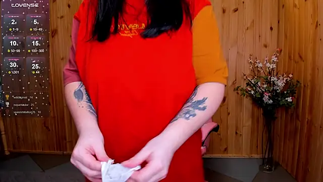 Snapshot of Soffia_XO chatting on March 19, 1:43 am Soffia XO online show from March 19, 1:43 am