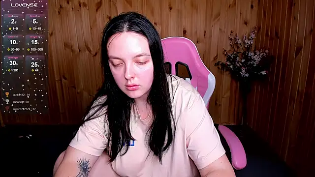 Snapshot of Soffia_XO chatting on March 22, 8:18 am Soffia XO online show from March 22, 8:18 am