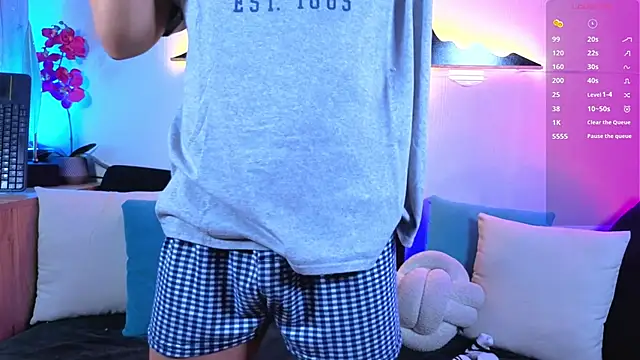 Almiboys online show from May 21, 12:06 am
