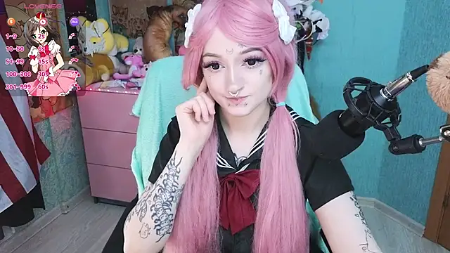 Snapshot of Manuela_unicorn chatting on March 20, 5:13 am Manuela unicorn online show from March 20, 5:13 am