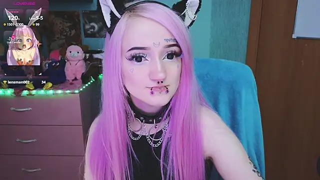 Snapshot of Manuela_unicorn chatting on September 23, 8:23 pm Manuela unicorn online show from September 23, 8:23 pm