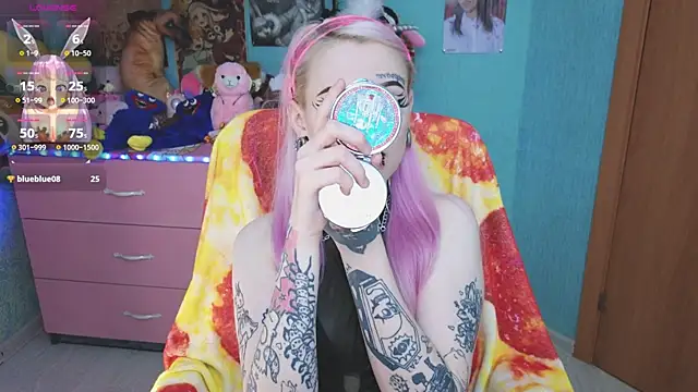 Snapshot of Manuela_unicorn chatting on October 8, 8:06 pm Manuela unicorn online show from October 8, 8:06 pm