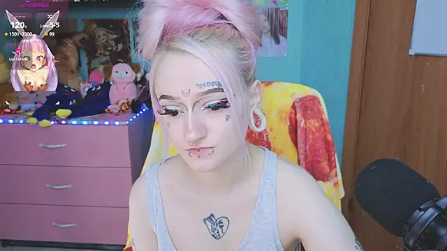 Snapshot of Manuela_unicorn chatting on October 11, 8:07 pm Manuela unicorn online show from October 11, 8:07 pm