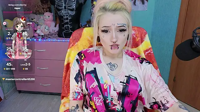 Manuela unicorn online show from February 8, 8:34 pm