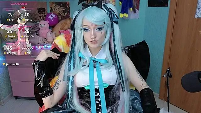 Manuela unicorn online show from February 22, 9:35 pm