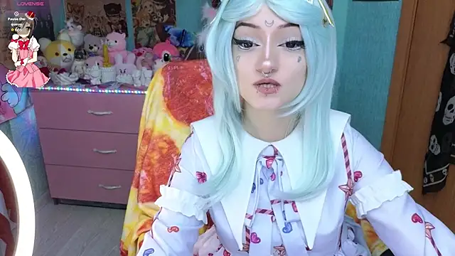 Snapshot of Manuela_unicorn chatting on March 12, 8:37 pm Manuela unicorn online show from March 12, 8:37 pm