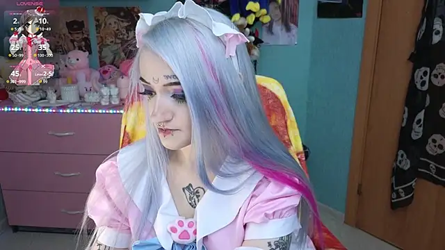 Snapshot of Manuela_unicorn chatting on March 30, 8:32 pm Manuela unicorn online show from March 30, 8:32 pm