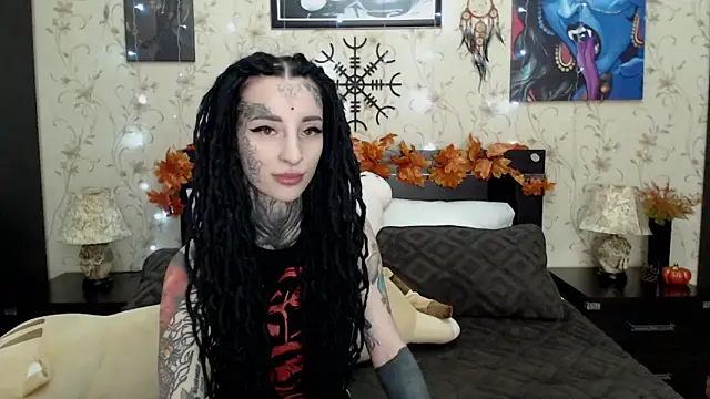 Snapshot of Velvetbat chatting on October 24, 6:54 am Velvetbat online show from October 24, 6:54 am
