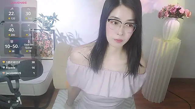 mia0mia0123 online show from March 20, 6:09 pm