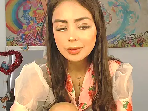 Snapshot of Sweetcandy18_Little chatting on October 12, 7:02 pm Sweetcandy18 Little online show from October 12, 7:02 pm
