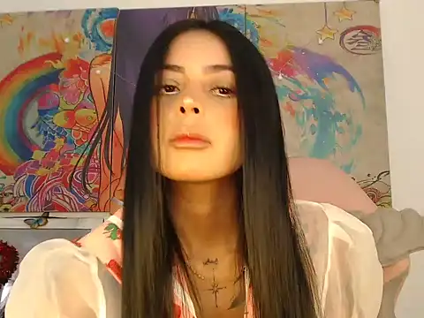 Snapshot of Sweetcandy18_Little chatting on October 19, 8:53 pm Sweetcandy18 Little online show from October 19, 8:53 pm