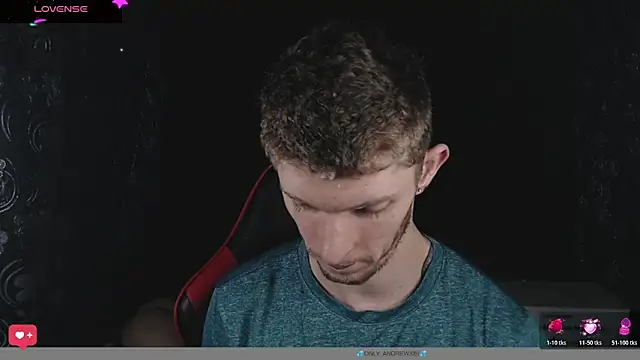 andrewxbi online show from February 25, 2:16 pm