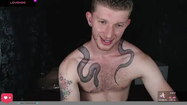 andrewxbi online show from April 2, 7:00 pm