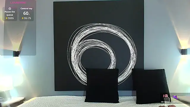 Shanyqueen online show from October 30, 6:52 pm