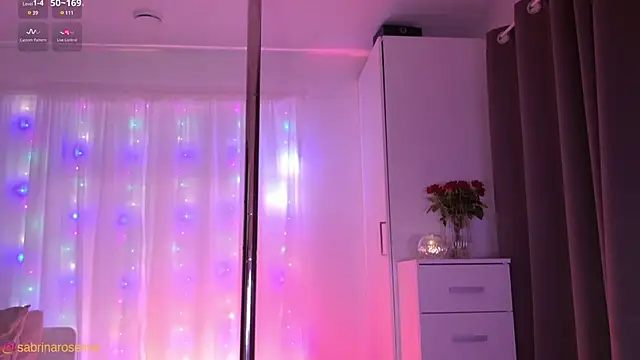 SabrinaRosed online show from March 4, 9:43 pm