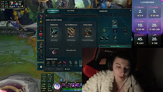 h4cMorganaEvelynn online show from March 5, 1:01 am