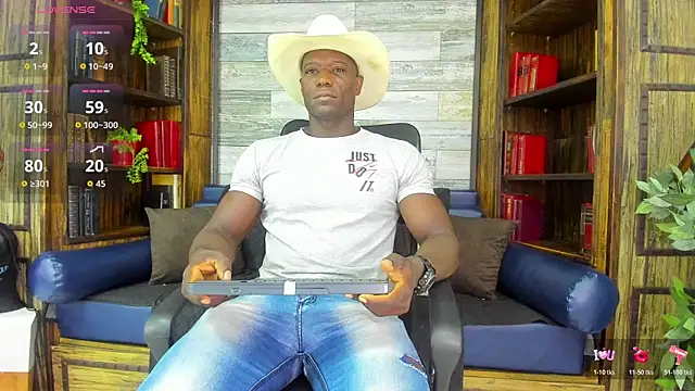 MarcusBlack  online show from January 7, 12:29 pm