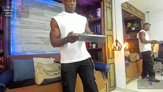 MarcusBlack  online show from February 9, 12:20 pm