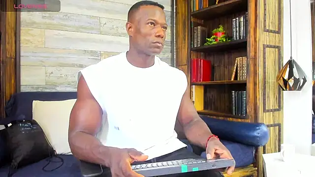 Snapshot of MarcusBlack_ chatting on April 30, 2:45 pm MarcusBlack online show from April 30, 2:45 pm