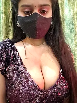 Aanya hotty online show from January 16, 7:40 pm