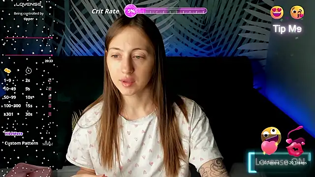 ChristyCrayme online show from February 27, 9:48 pm