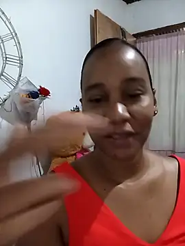 EbonyHorrny online show from April 7, 12:05 pm