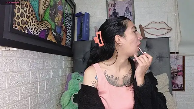 SALOME KORLAND online show from September 9, 3:22 pm