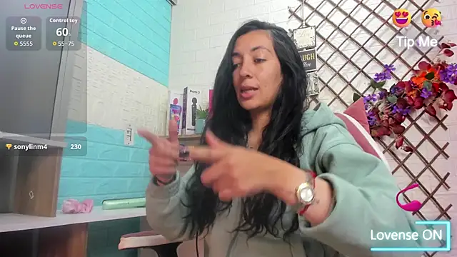 Snapshot of SALOME_KORLAND chatting on June 18, 3:27 pm SALOME KORLAND online show from June 18, 3:27 pm