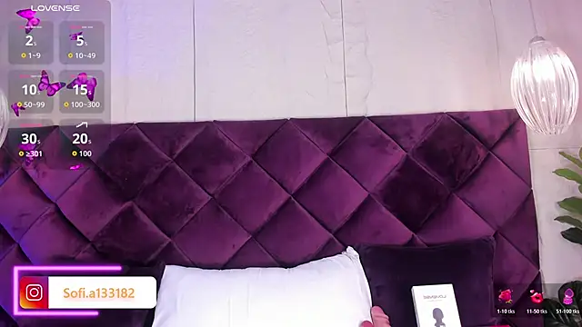 SofiAdanss online show from March 19, 10:36 pm