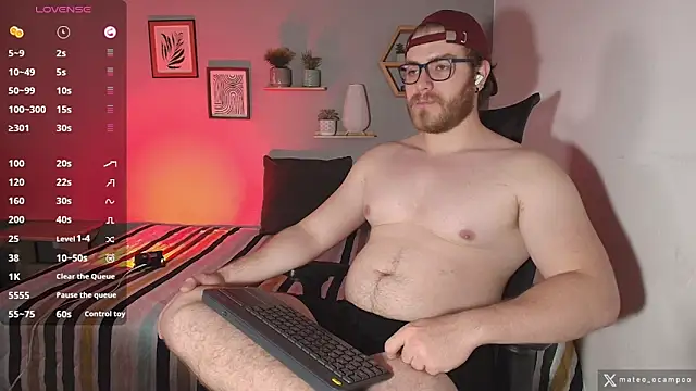 mateo ocampo online show from January 18, 9:40 pm