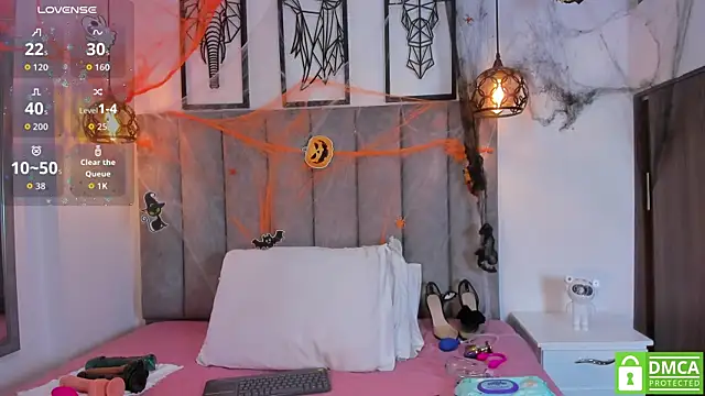 Gia Scott online show from October 30, 9:04 pm