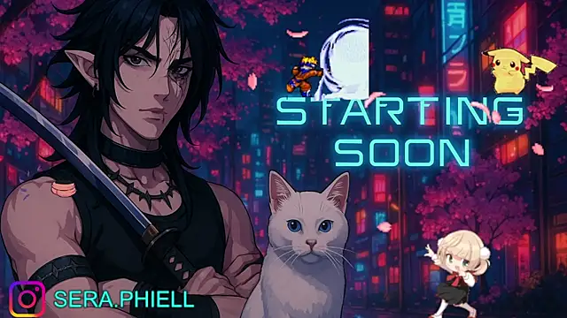 Seraphiell online show from September 25, 2:15 am