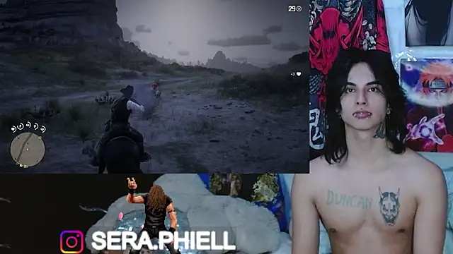 Seraphiell online show from December 17, 1:33 am