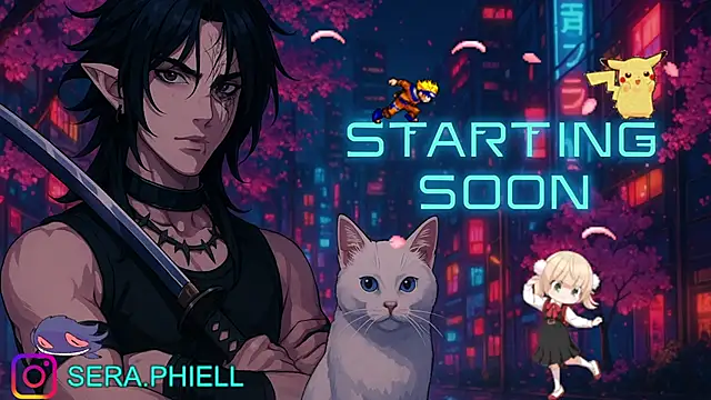 Seraphiell online show from December 18, 1:22 am