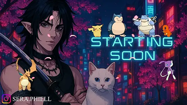 Seraphiell online show from July 14, 11:10 pm
