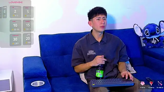 Andy Justgame online show from February 12, 4:18 am