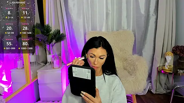 ParissHiltonX online show from January 19, 5:11 am