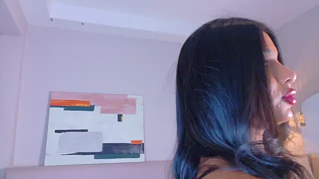 LanaRozz online show from April 10, 7:40 pm