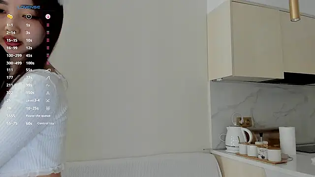 kaori mi online show from October 31, 5:41 am