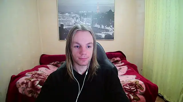 AdamDickens online show from February 16, 1:35 am