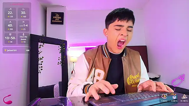 Lucass love online show from September 11, 1:33 pm