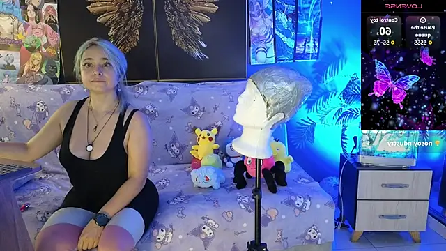 Mafecosecret online show from November 12, 10:30 pm