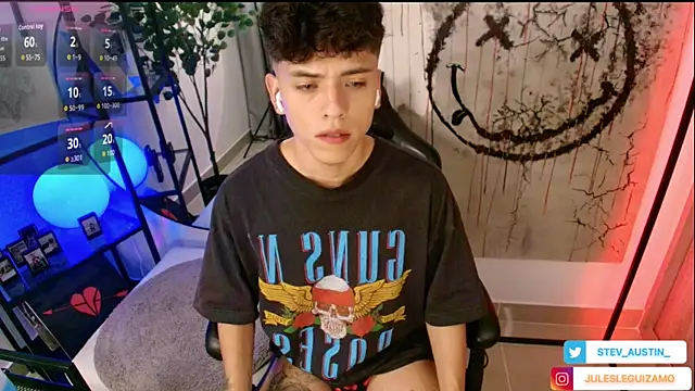 stev austin  online show from February 26, 9:14 pm