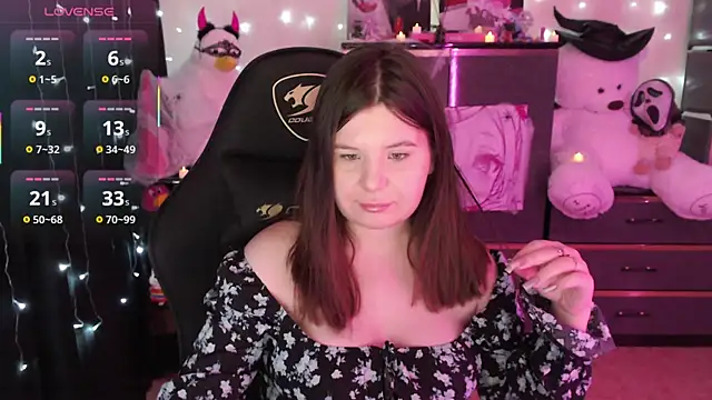 AmyVibess online show from October 21, 8:09 pm